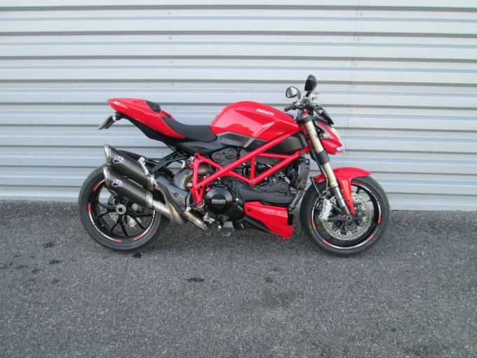 DUCATI STREETFIGHTER 4