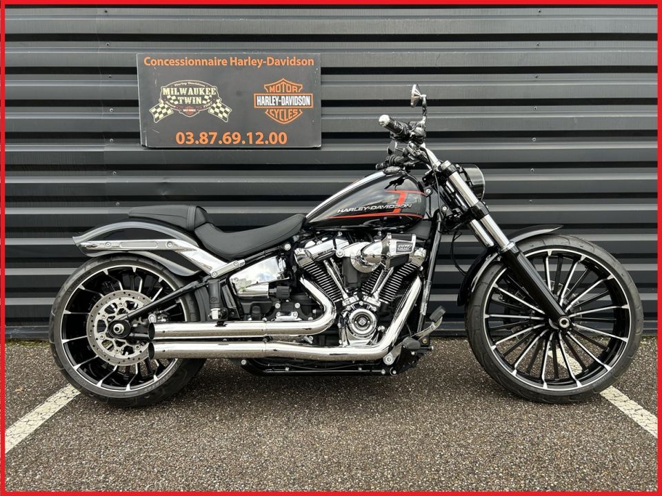 HARLEY-DAVIDSON SOFTAIL BREAKOUT 1923 4