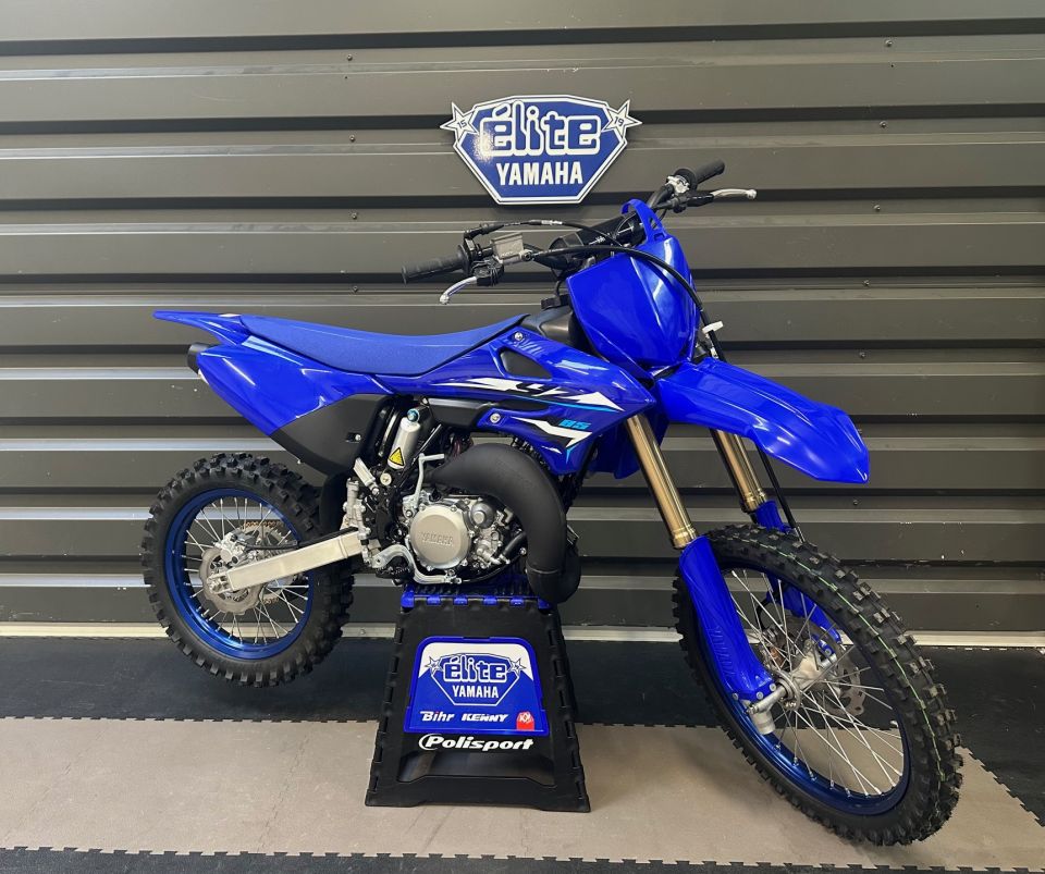 YAMAHA YZ85 4