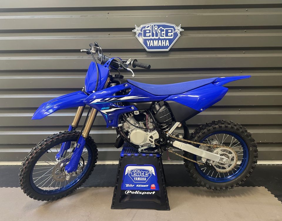 YAMAHA YZ85 4