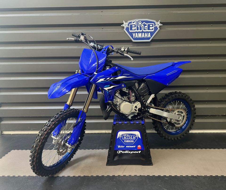 YAMAHA YZ85 4