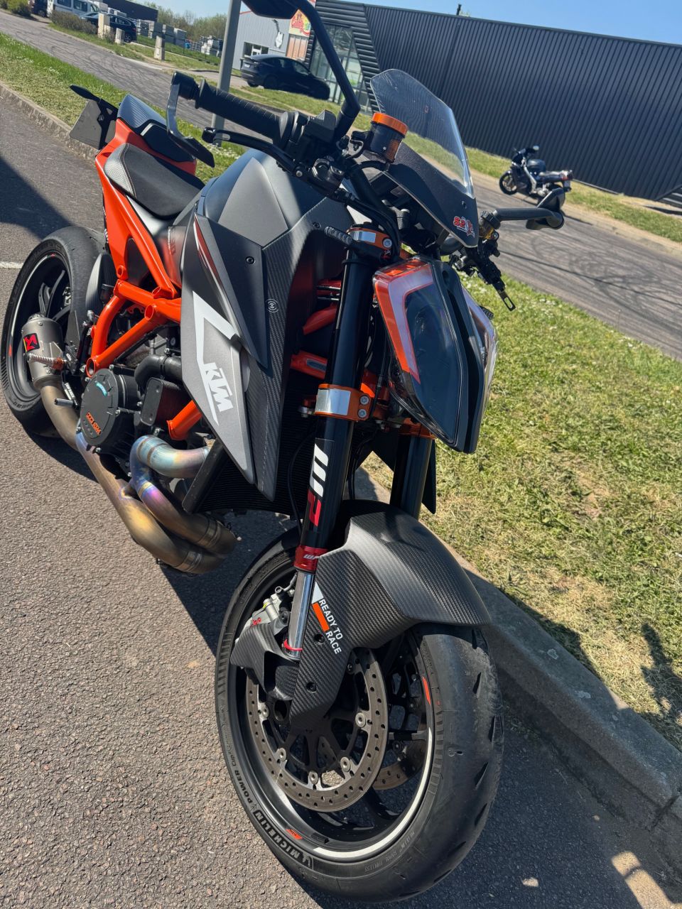 KTM 1290 SUPER DUKE RR 4