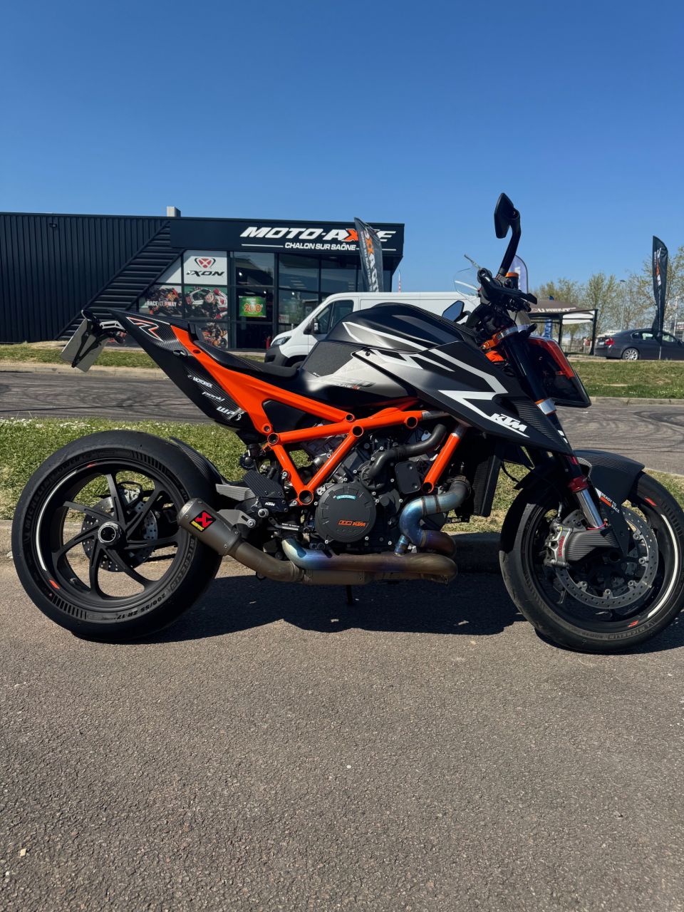 KTM 1290 SUPER DUKE RR 4