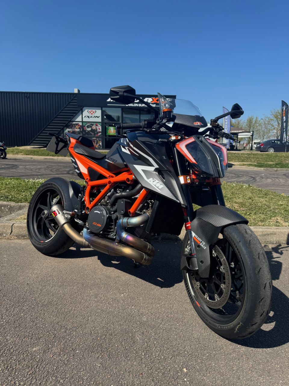 KTM 1290 SUPER DUKE RR 4