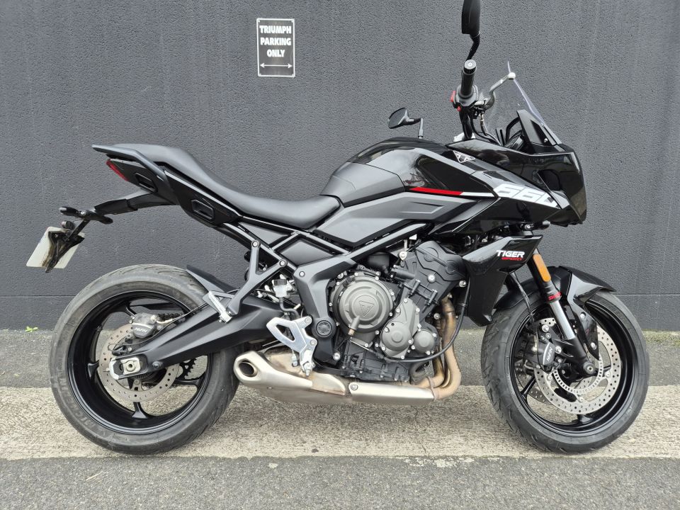 TRIUMPH TIGER SPORT 660 4