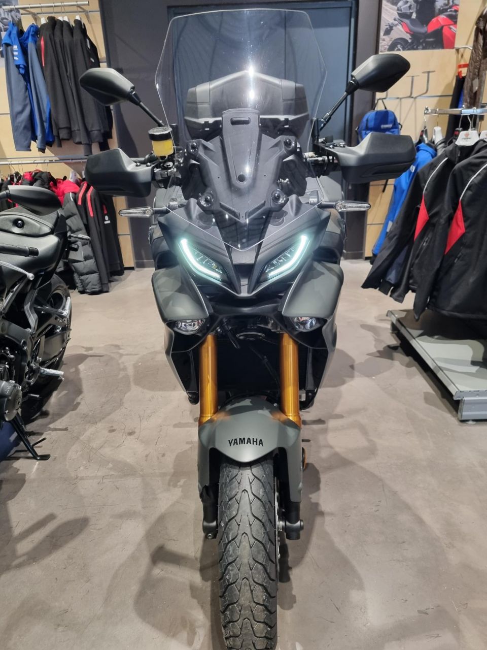 YAMAHA TRACER 9 GT 4