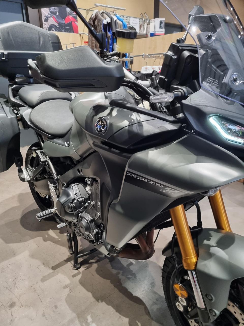 YAMAHA TRACER 9 GT 4