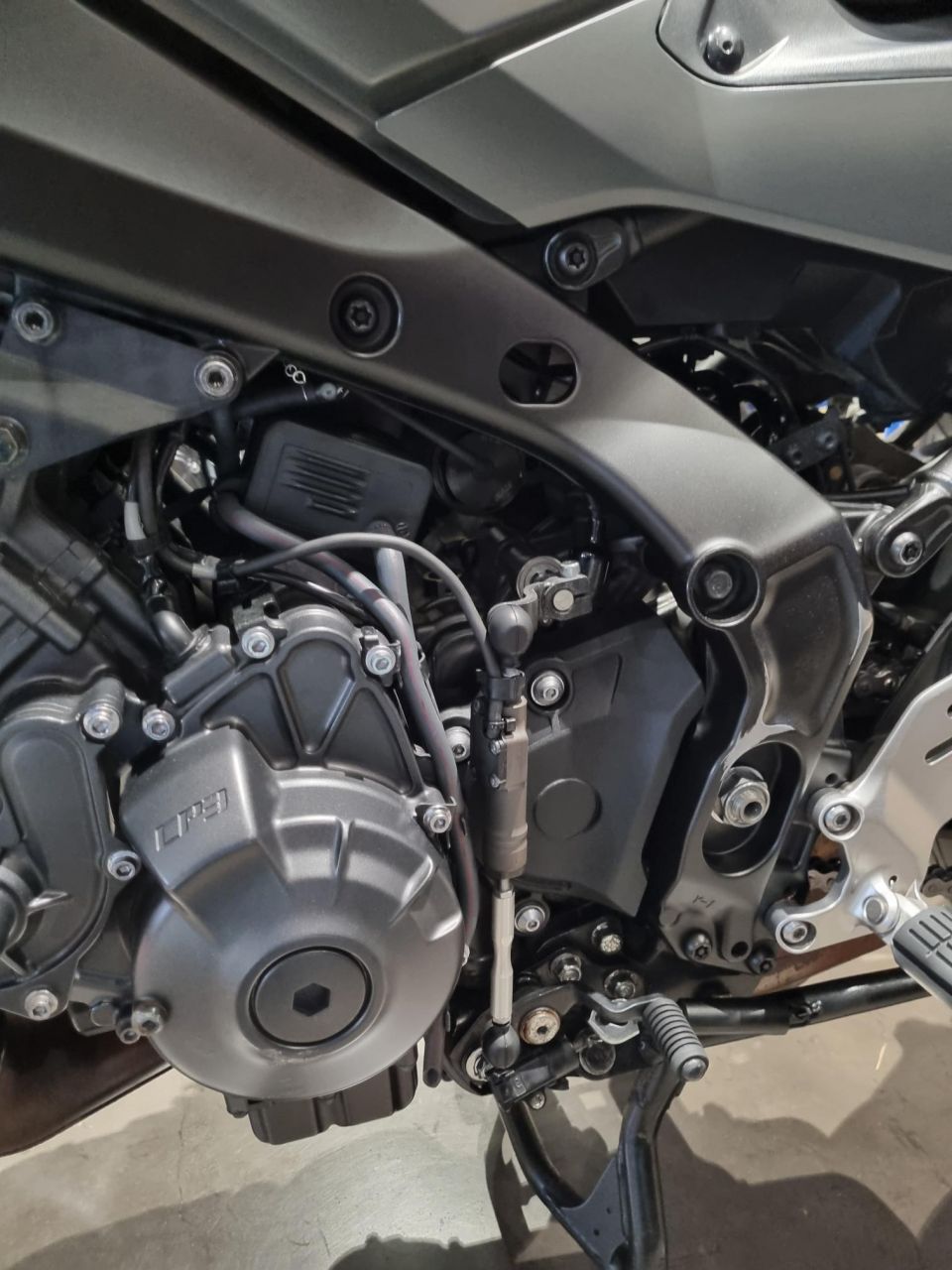 YAMAHA TRACER 9 GT 4