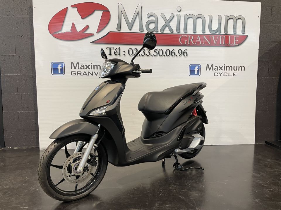 PIAGGIO LIBERTY 125 4