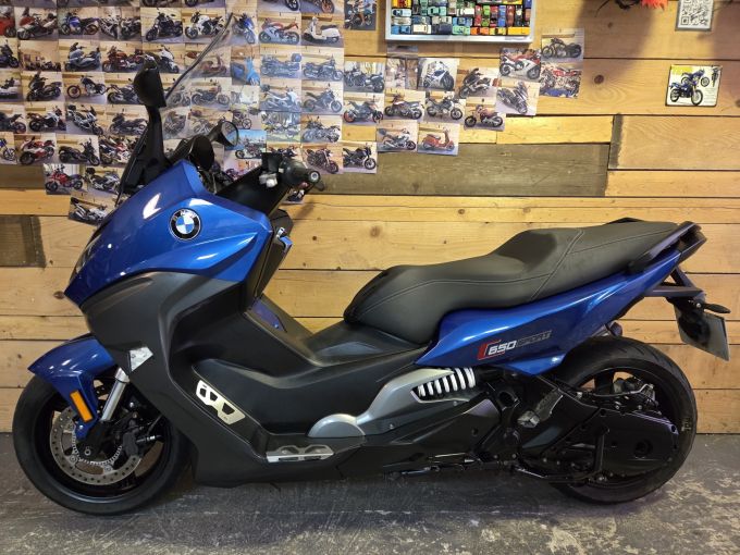 BMW C 650 SPORT 4