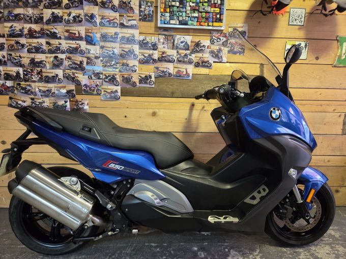 BMW C 650 SPORT 4