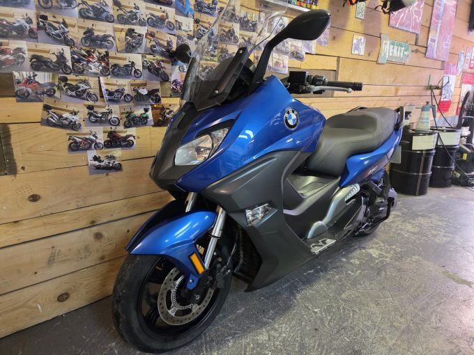 BMW C 650 SPORT 4