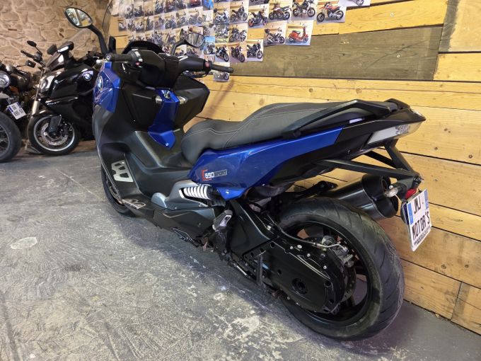 BMW C 650 SPORT 4