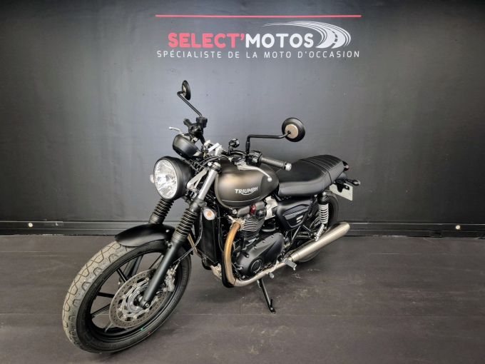 TRIUMPH STREET TWIN  900 4