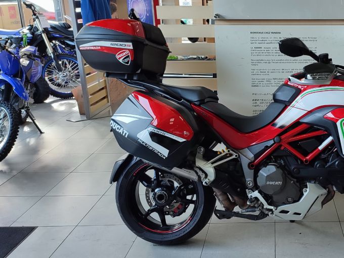 DUCATI MULTISTRADA PIK 4