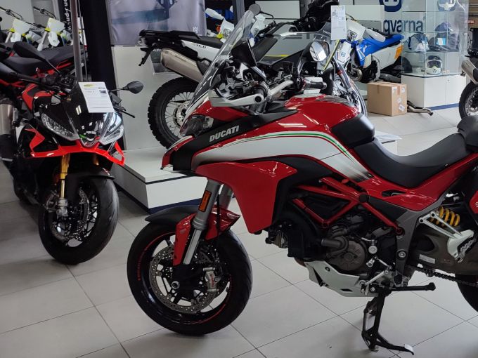 DUCATI MULTISTRADA PIK 4