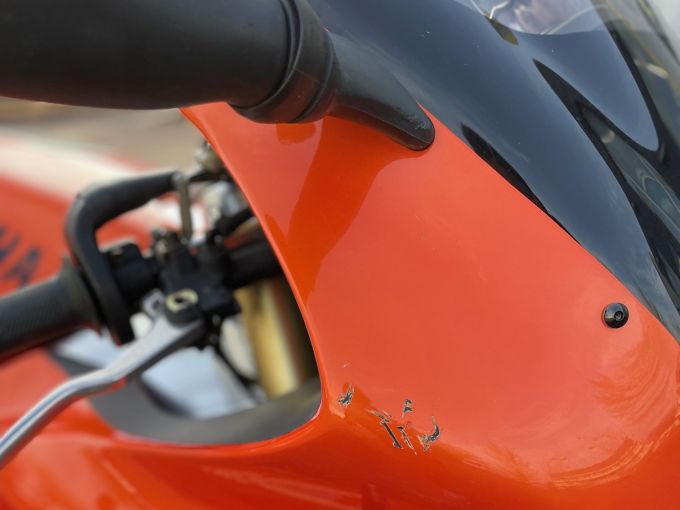 YAMAHA SZR 4