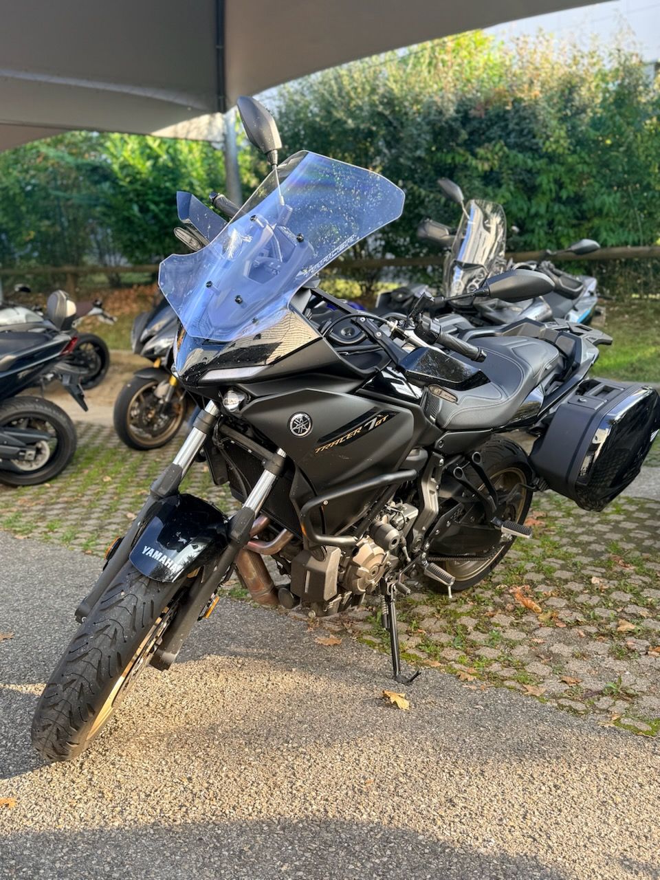 YAMAHA TRACER 7 GT 35 KW 4