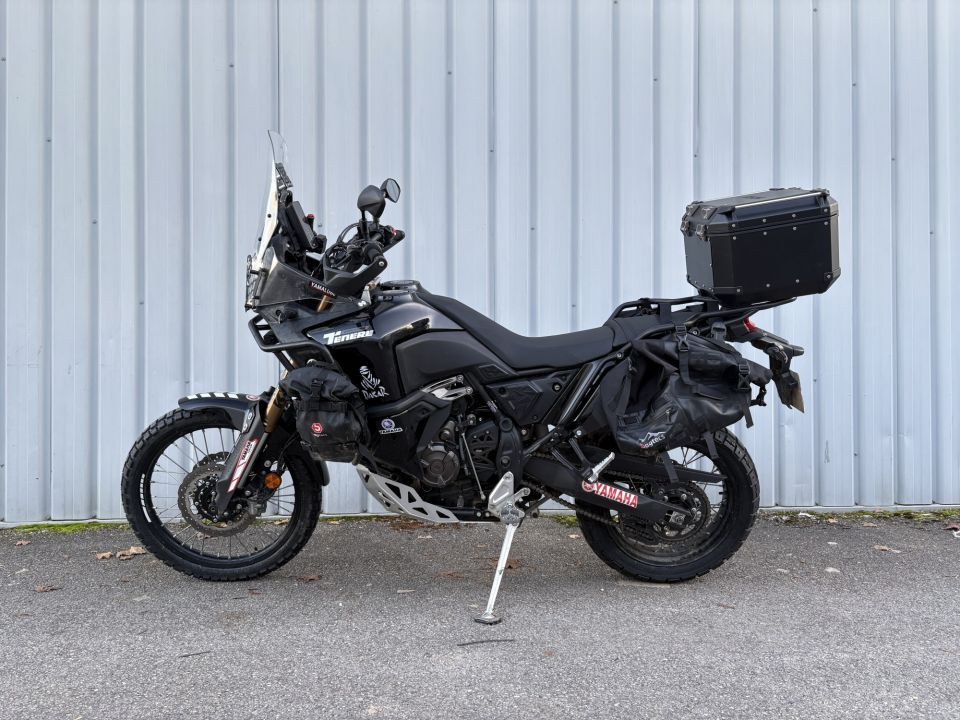 YAMAHA XTZ TENERE 700 World Raid 4