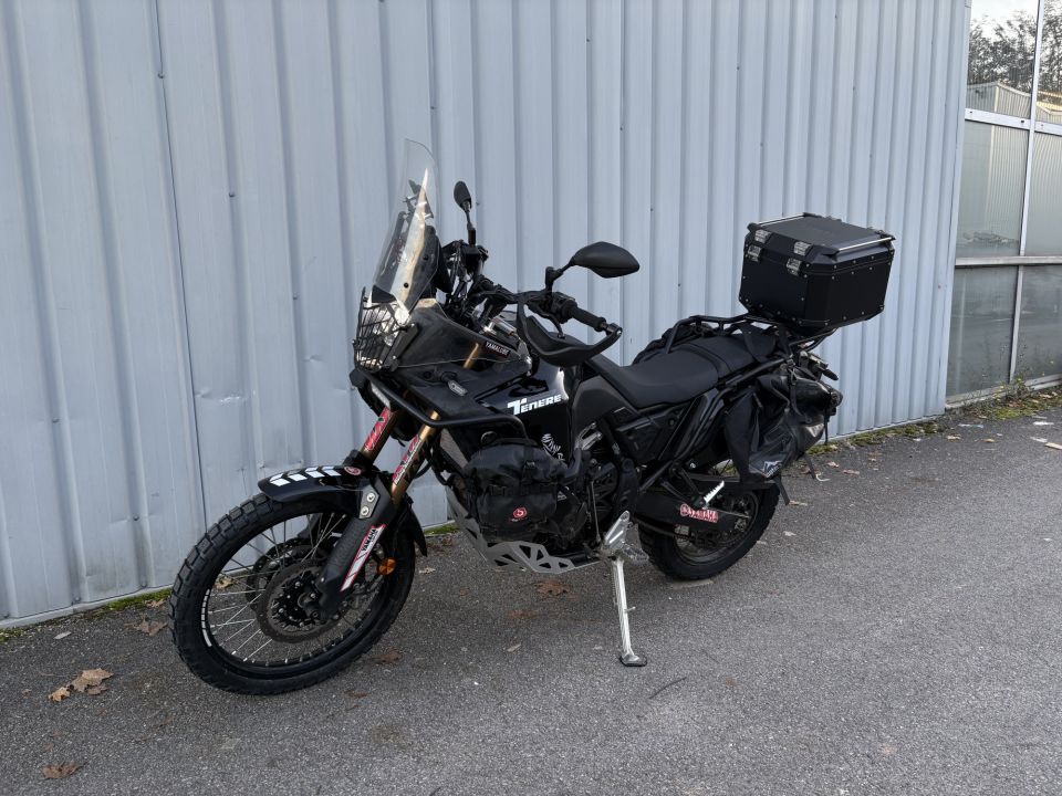 YAMAHA XTZ TENERE 700 World Raid 4