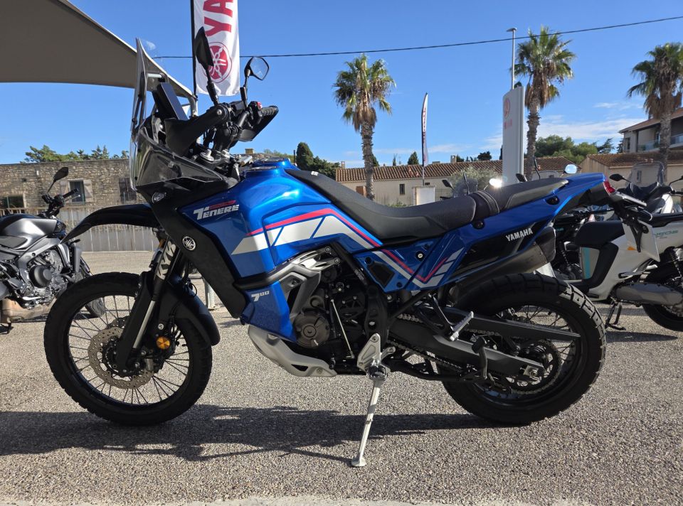 YAMAHA XTZ TENERE 700 World Raid Rally 4