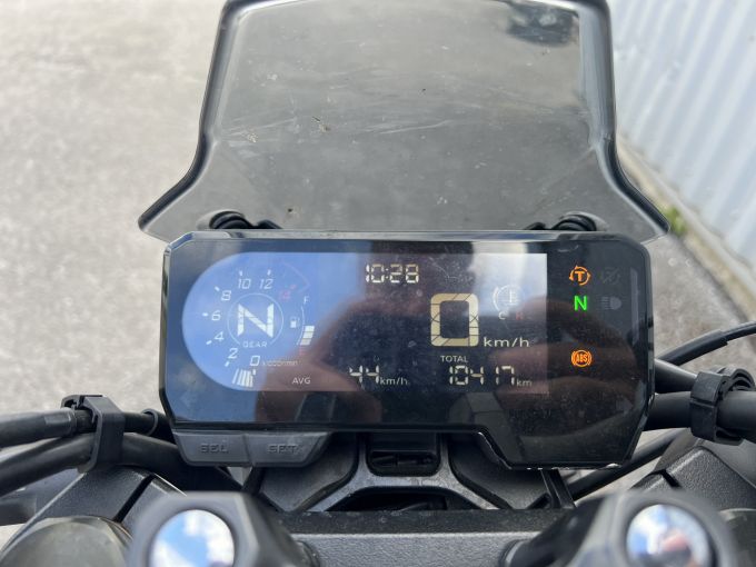 HONDA CB 650 R 4