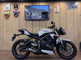 TRIUMPH STREET TRIPLE 660 S A2 - 2020