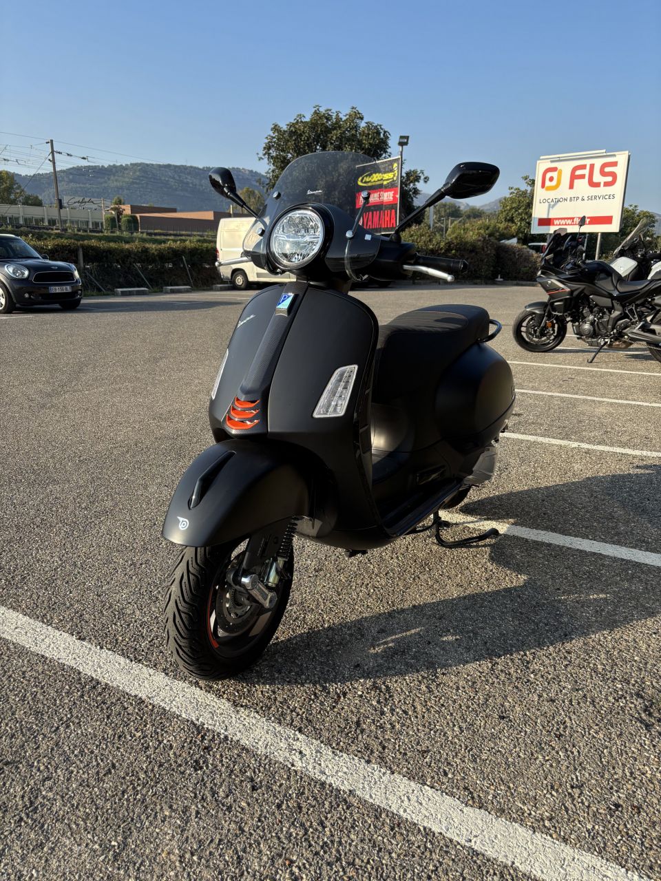 PIAGGIO GTS 310 HPE 4