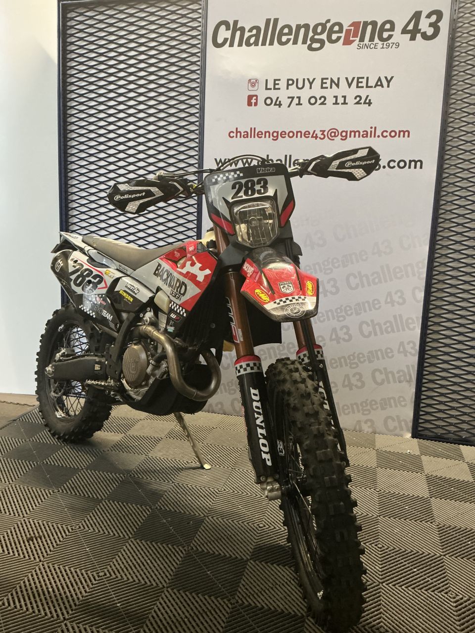 HUSQVARNA FE 350 PRO 4