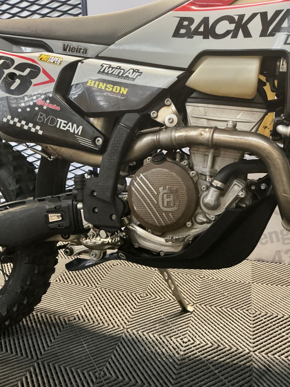 HUSQVARNA FE 350 PRO 4