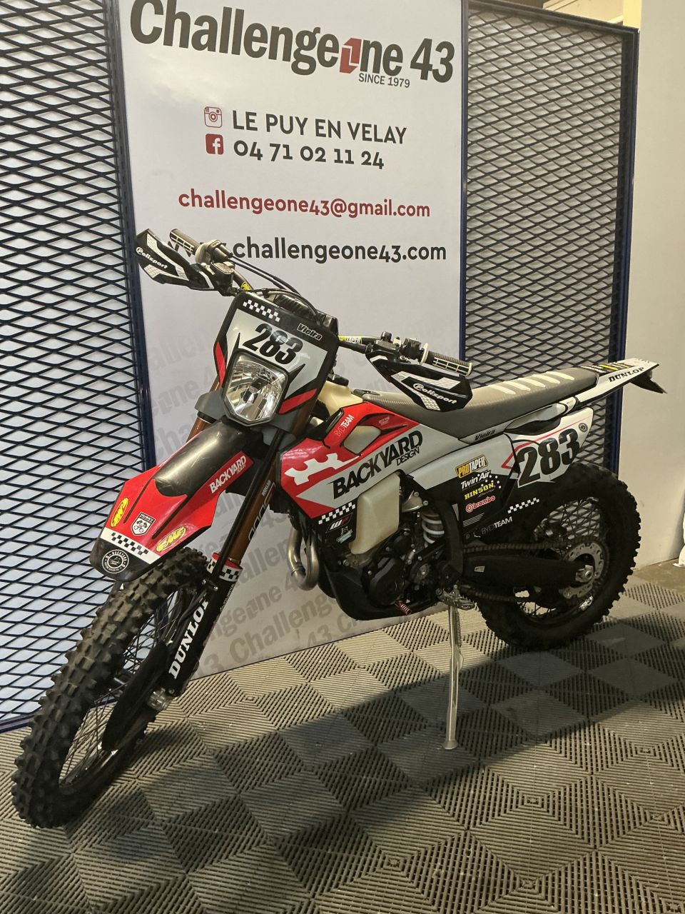 HUSQVARNA FE 350 PRO 4