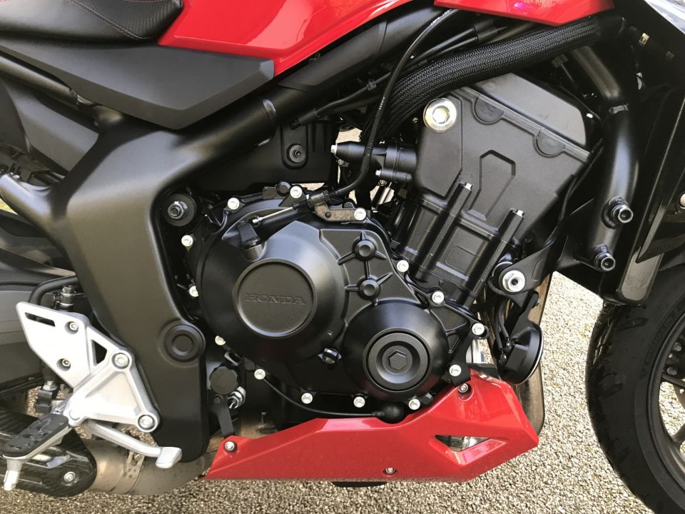 HONDA CB 1000 Hornet 4