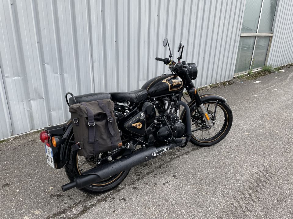 ROYAL ENFIELD BULLET 500 CLASSIC 4