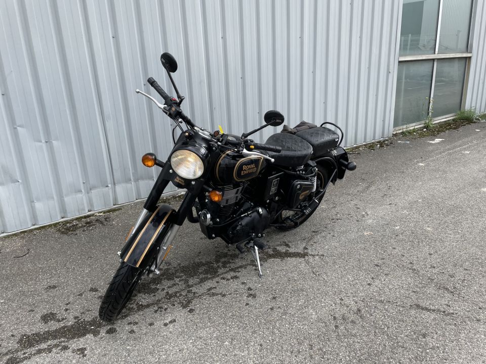 ROYAL ENFIELD BULLET 500 CLASSIC 4