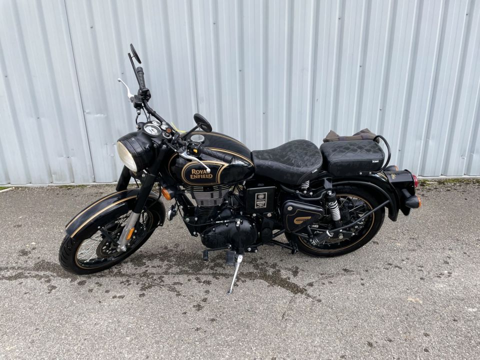 ROYAL ENFIELD BULLET 500 CLASSIC 4