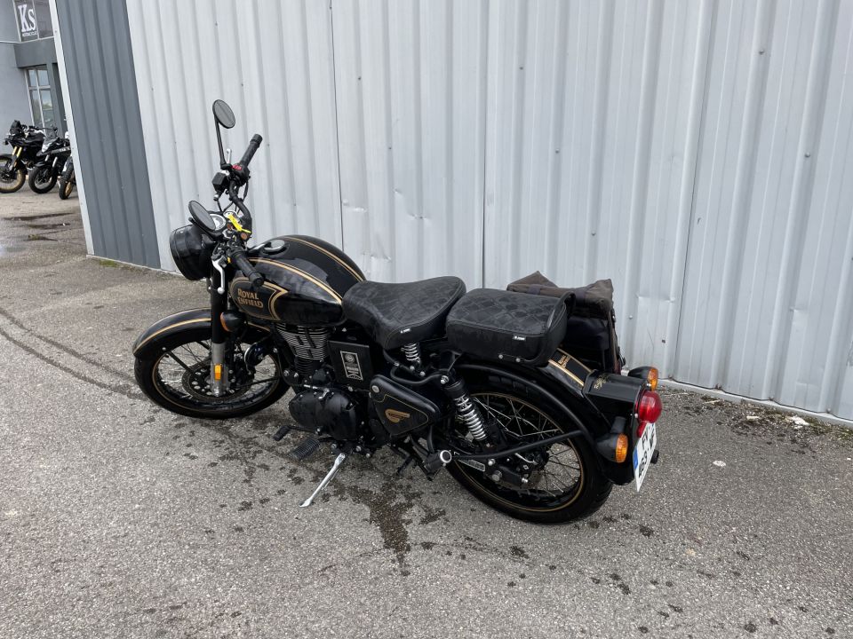 ROYAL ENFIELD BULLET 500 CLASSIC 4