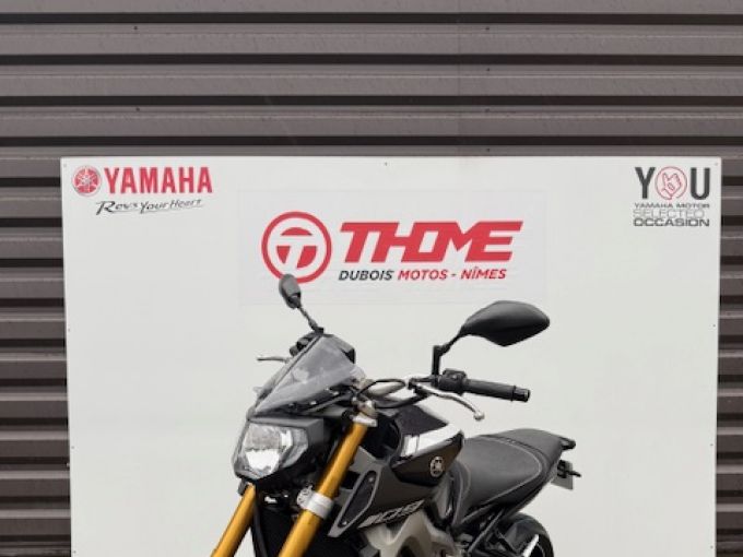 YAMAHA MT-09 4
