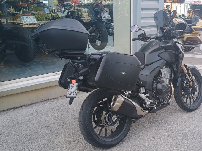 HONDA CB 500 X     ABS 4