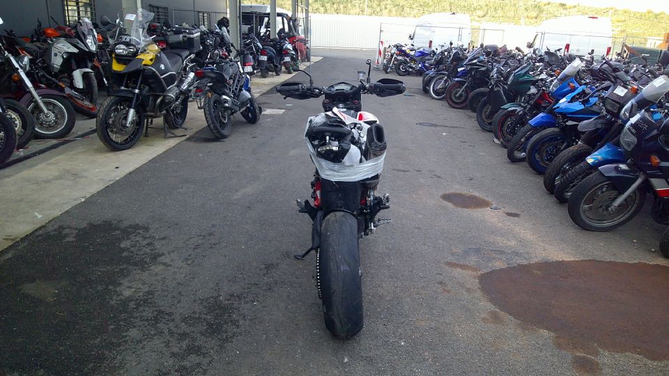 DUCATI HYPERMOTARD 4