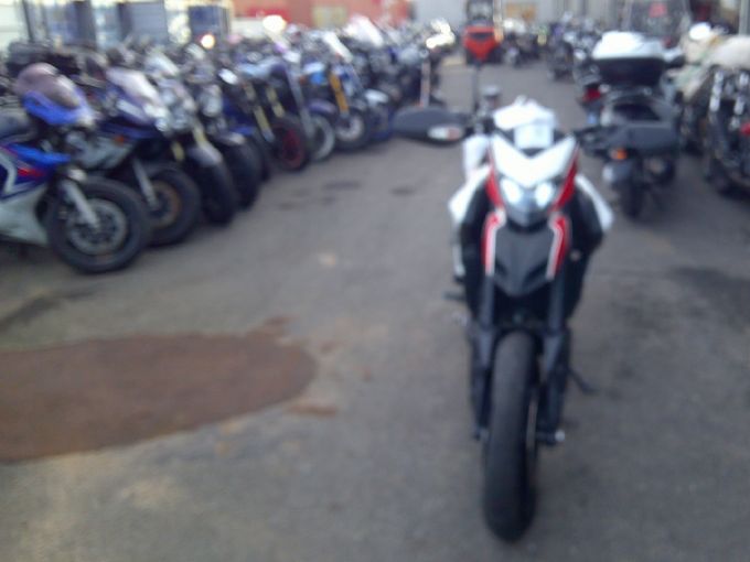 DUCATI HYPERMOTARD 4