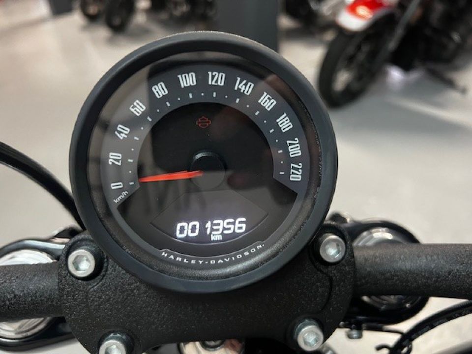 HARLEY-DAVIDSON SOFTAIL STREET BOB 1923 4