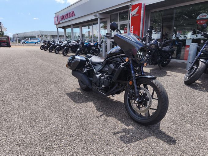 HONDA CMX 1100 REBEL 4