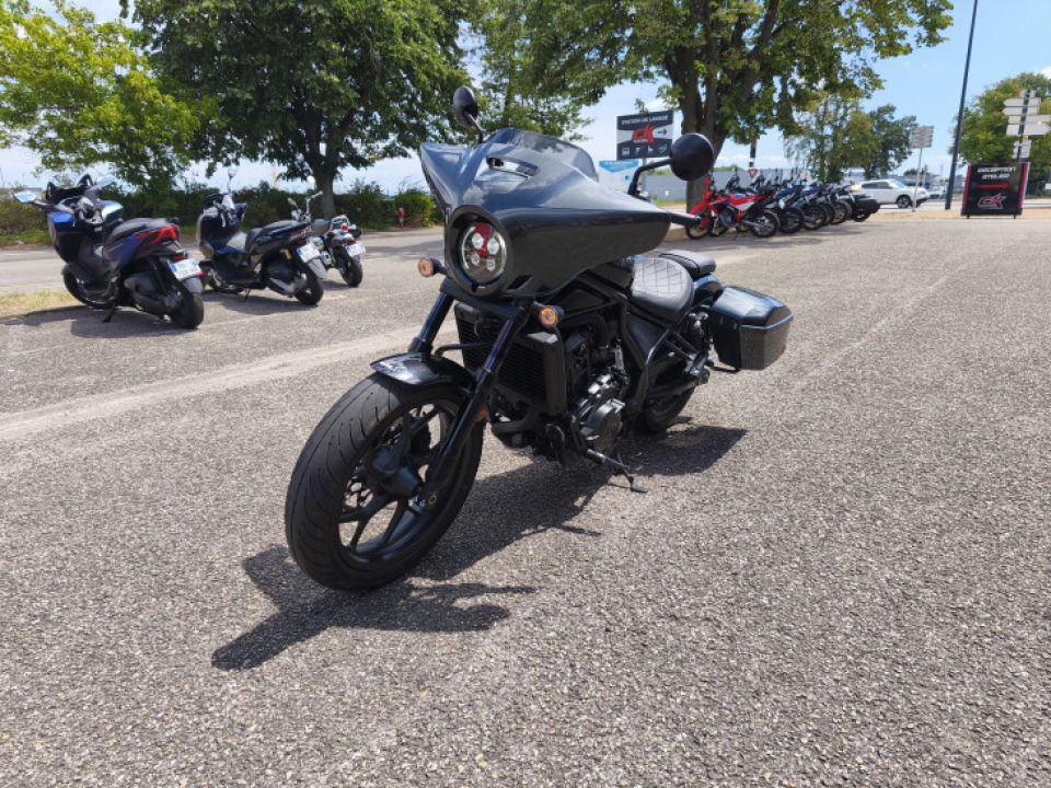 HONDA CMX 1100 REBEL 4