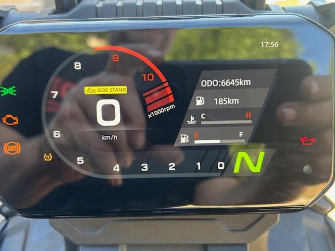 CF MOTO 450 MT 4