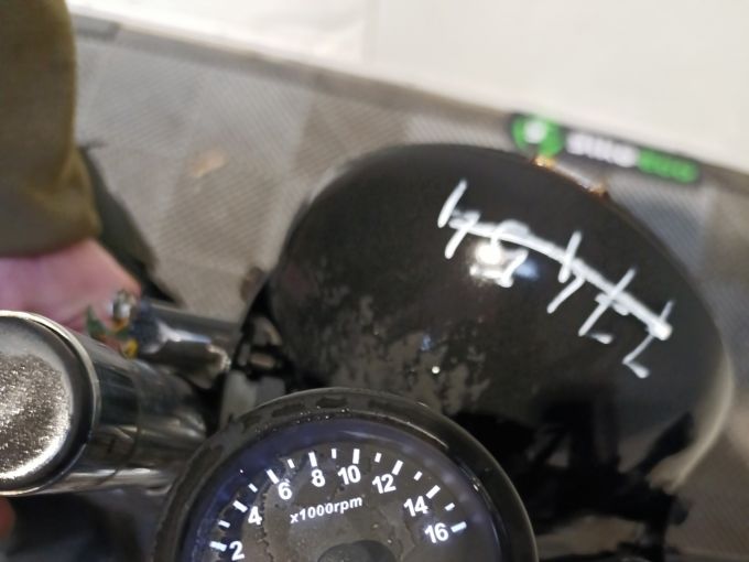 BRIXTON MOTORCYCLES BX 125 4