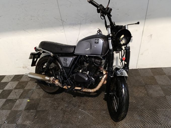 BRIXTON MOTORCYCLES BX 125 4