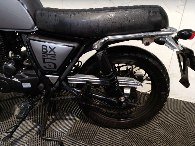 BRIXTON MOTORCYCLES BX 125 4
