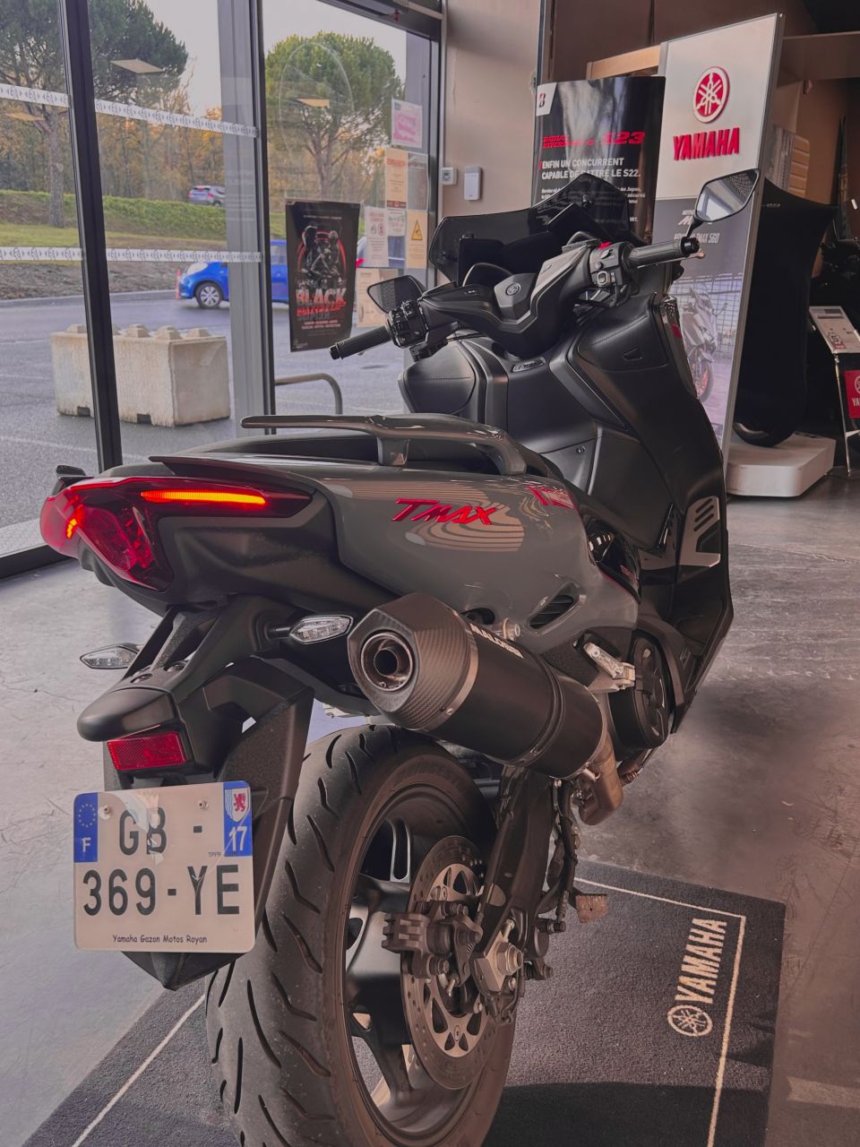 YAMAHA XP T-MAX 560 TECH MAX 4