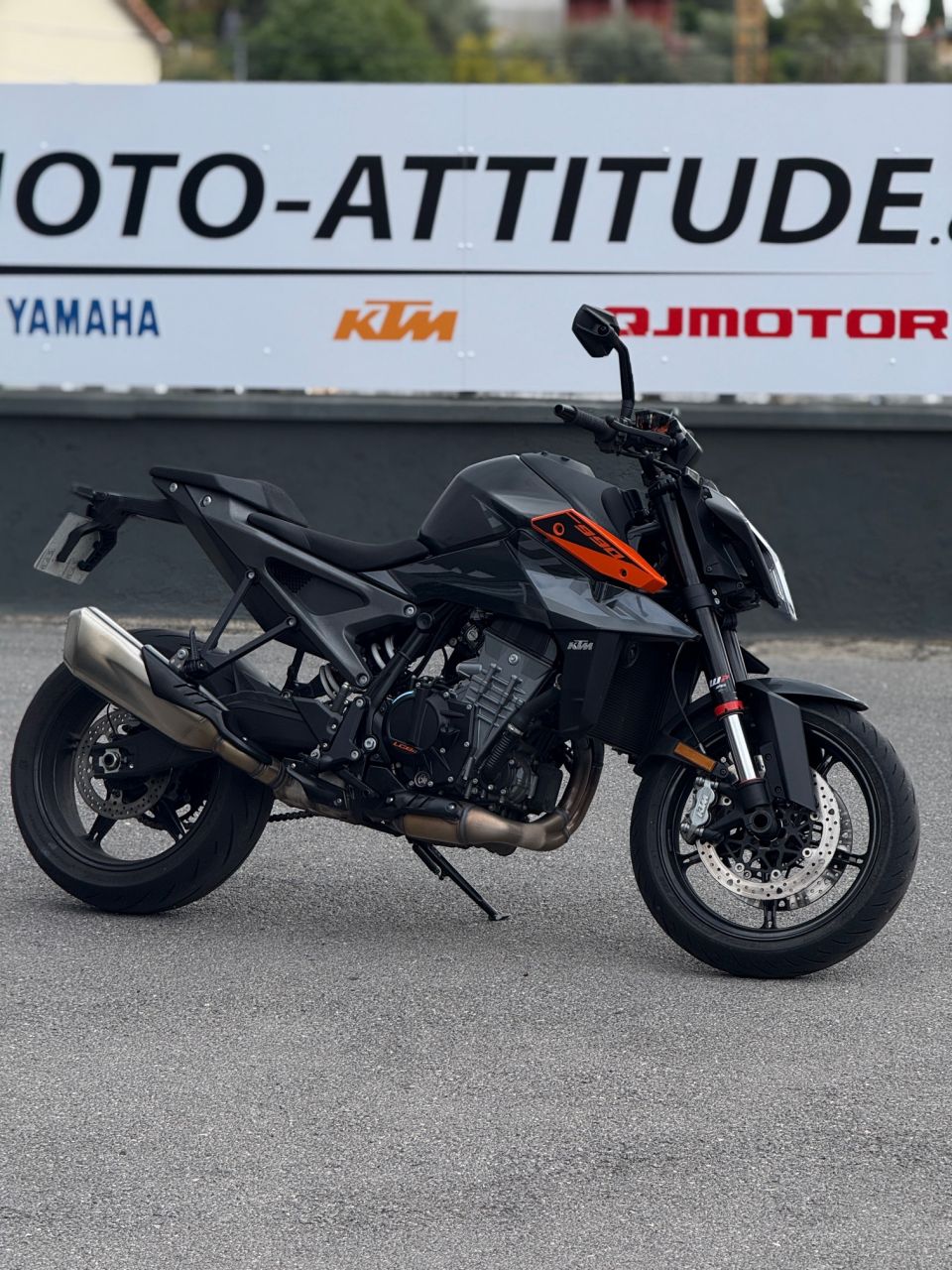 KTM 990 DUKE 4