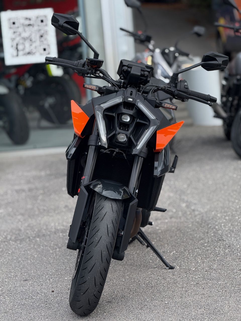 KTM 990 DUKE 4